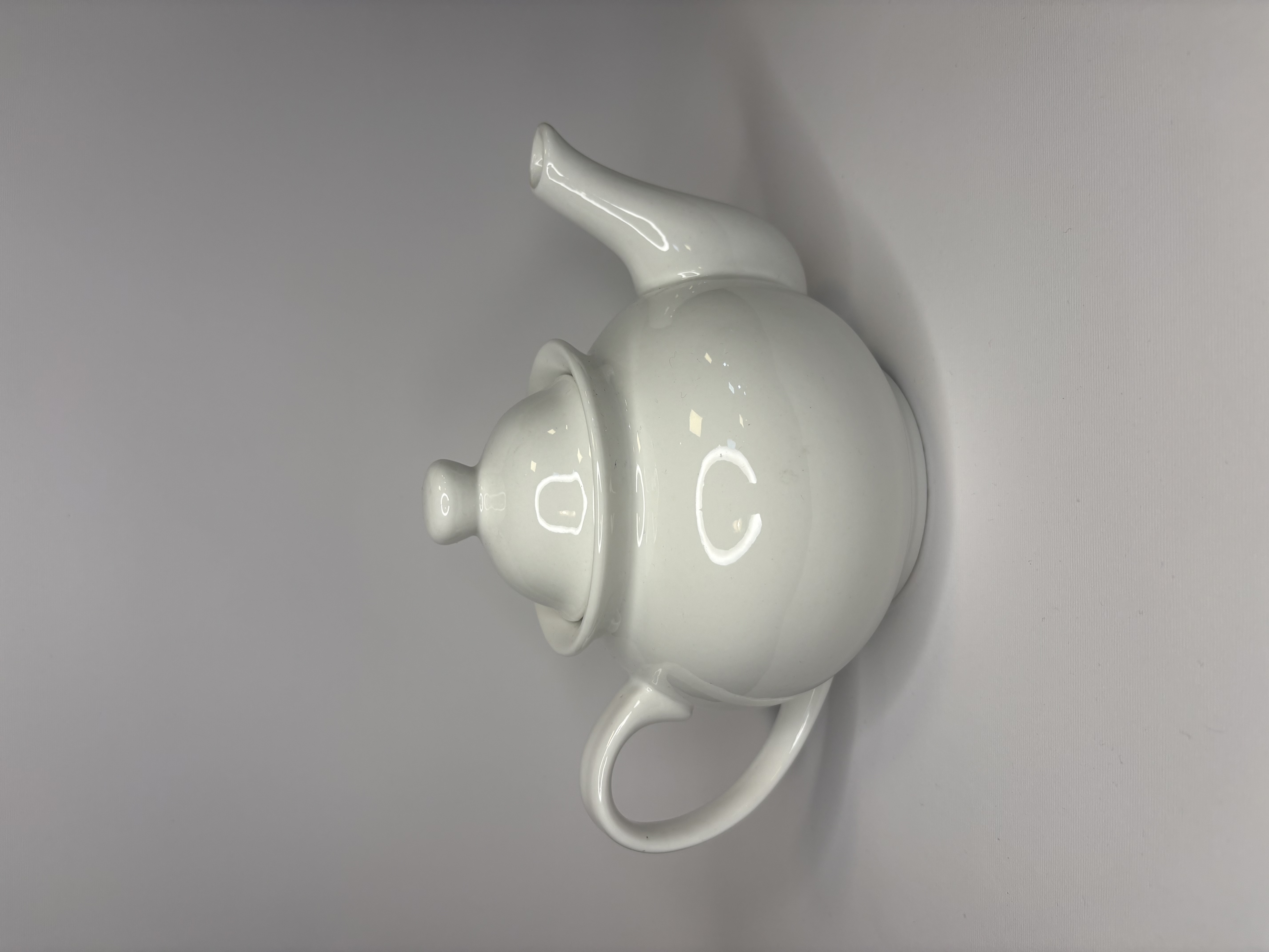 قوری سایز بزرگ سرامیک ترکیه